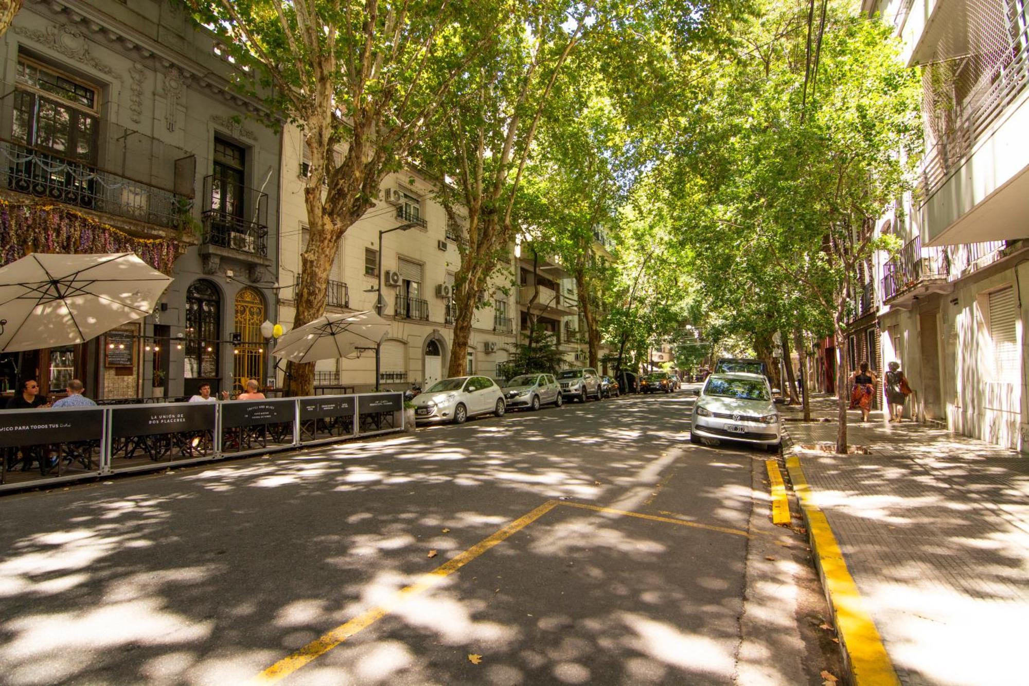 Calle 3 De Febrero, Departamento En Belgrano Μπουένος Άιρες Εξωτερικό φωτογραφία