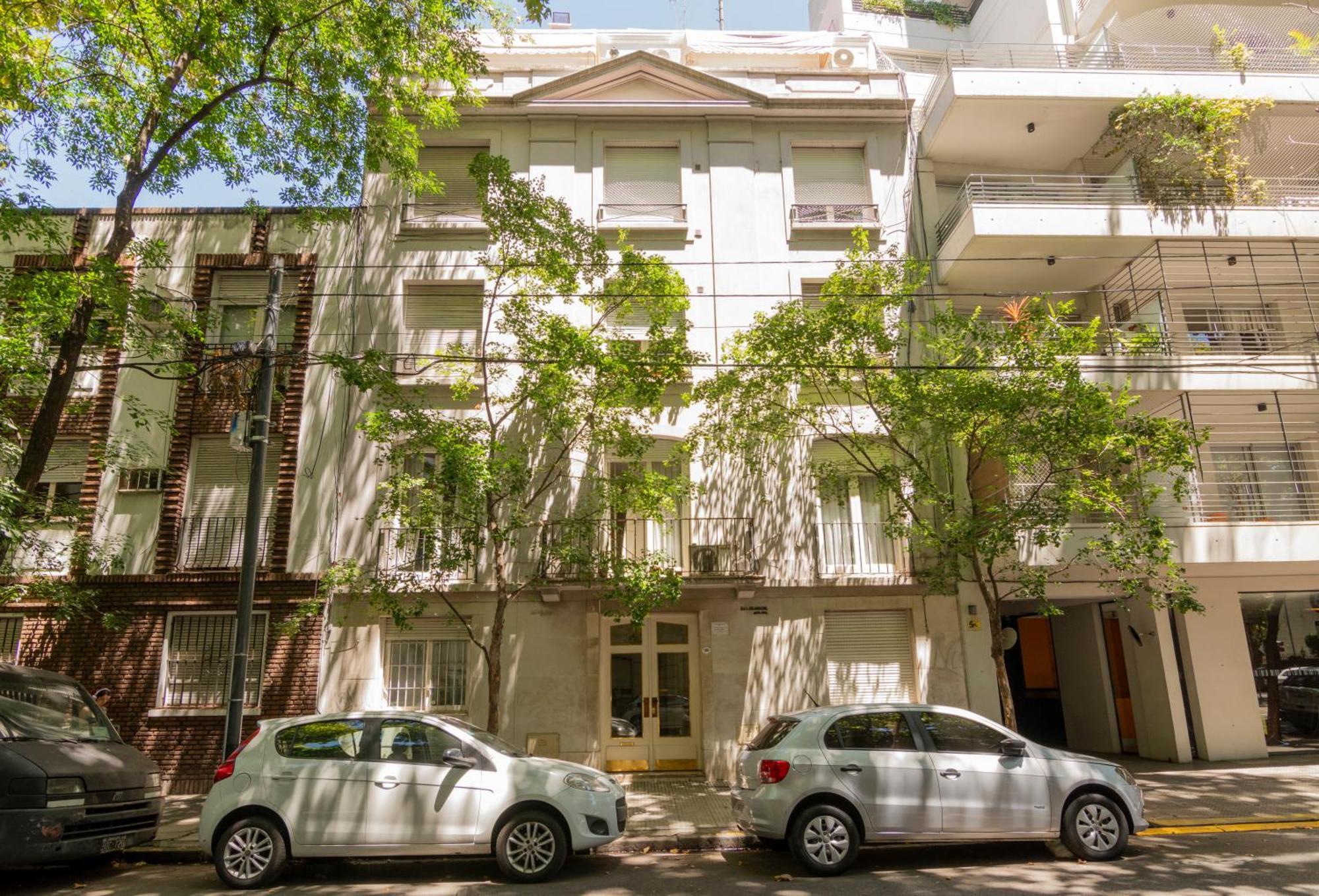 Calle 3 De Febrero, Departamento En Belgrano Μπουένος Άιρες Εξωτερικό φωτογραφία